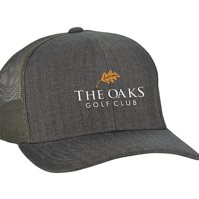 Herringbone Trucker Cap