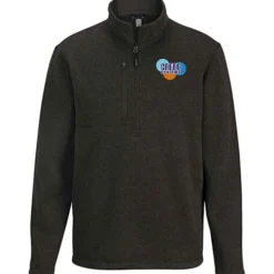 Herringbone 1/4-Zip Pullover - Men's