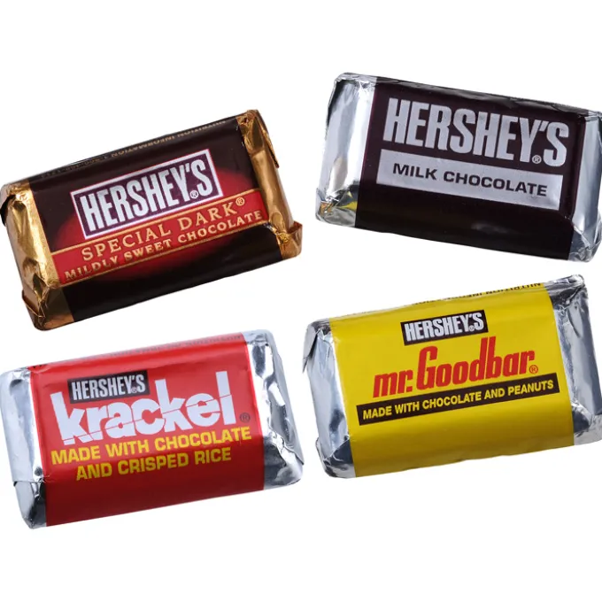 Hershey's Mini Chocolate Bar - Assorted