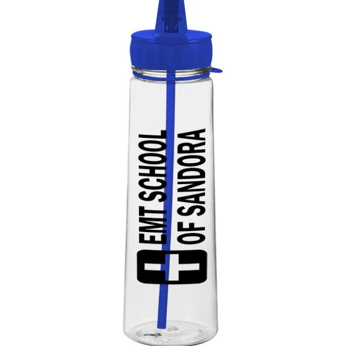h2go Angle Sport Bottle - 30 oz. - 24 hr