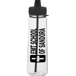 h2go Angle Sport Bottle - 30 oz. - 24 hr