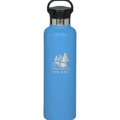 h2go Ascent Vacuum Bottle - 25 oz - Laser Engraved