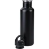 H2go Bolt Stainless Steel Bottle - 24 oz - Matte - Laser Engraved