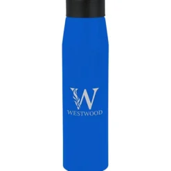 h2go Chroma Aluminum Bottle - 24 oz - Laser Engraved