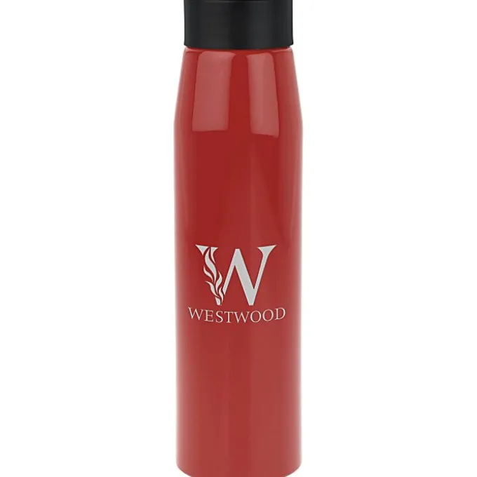 h2go Chroma Aluminum Bottle - 24 oz - Laser Engraved