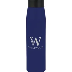 h2go Chroma Aluminum Bottle - 24 oz - Laser Engraved