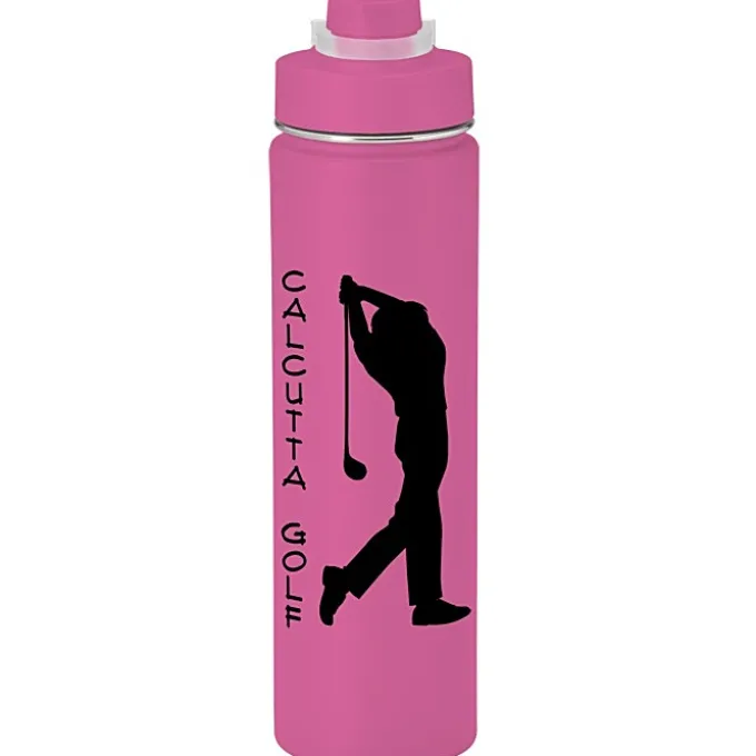 h2go Conquer Vacuum Bottle - 24 oz