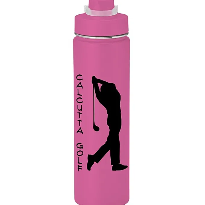 h2go Conquer Vacuum Bottle - 24 oz - 24 hr