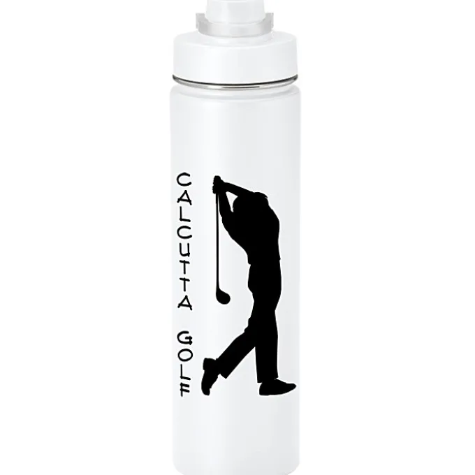 h2go Conquer Vacuum Bottle - 24 oz - 24 hr