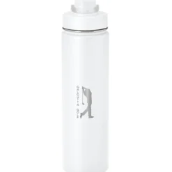 h2go Conquer Vacuum Bottle - 24 oz - Laser Engraved