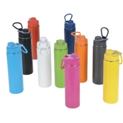 h2go Conquer Vacuum Bottle - 24 oz - Laser Engraved