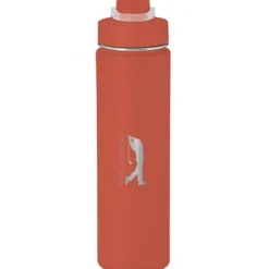 h2go Conquer Vacuum Bottle - 24 oz - Laser Engraved