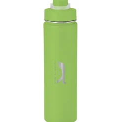 h2go Conquer Vacuum Bottle - 24 oz - Laser Engraved