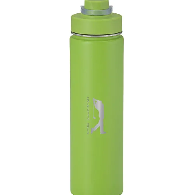 h2go Conquer Vacuum Bottle - 24 oz - Laser Engraved