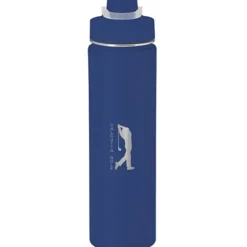 h2go Conquer Vacuum Bottle - 24 oz - Laser Engraved