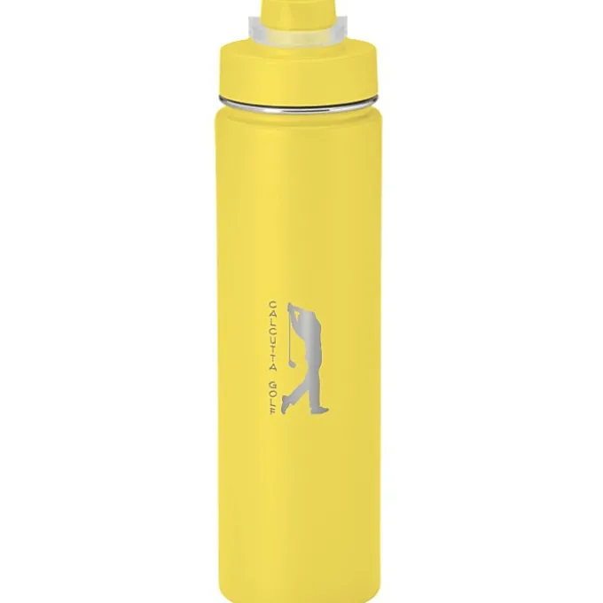 h2go Conquer Vacuum Bottle - 24 oz - Laser Engraved
