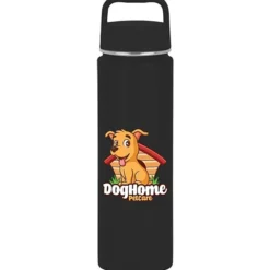 h2go Crux Stainless Bottle - 30 oz. - Full Color