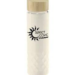 h2go Dawn Glass Bottle - 18 oz