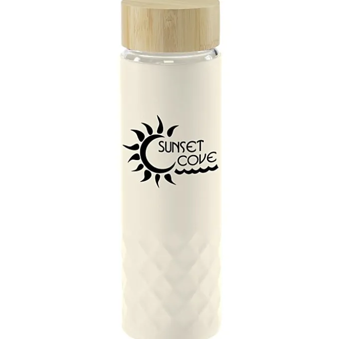 h2go Dawn Glass Bottle - 18 oz