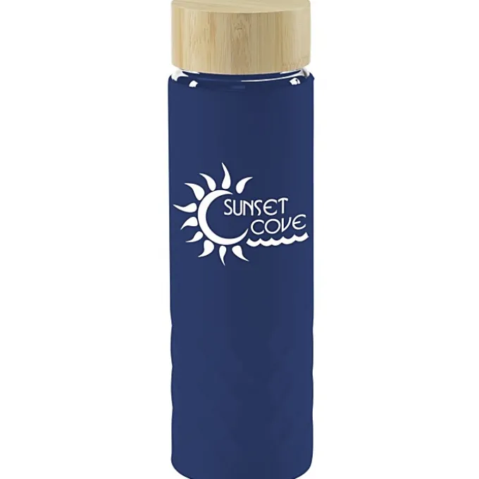 h2go Dawn Glass Bottle - 18 oz