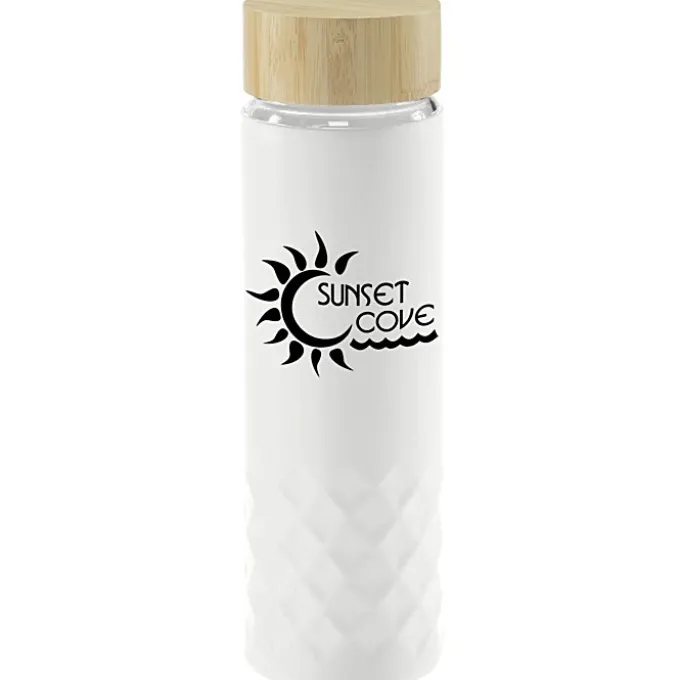 h2go Dawn Glass Bottle - 18 oz