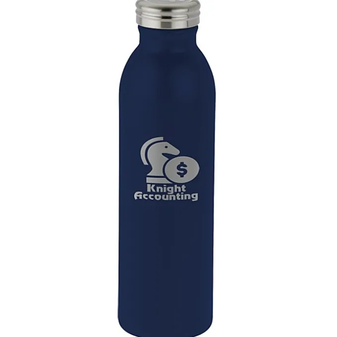 h2go Easton Vacuum Bottle - 21 oz - Laser Engraved