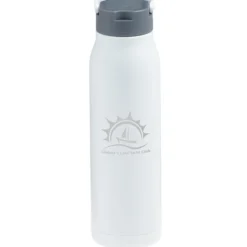 h2go Flex Vacuum Bottle - 32 oz - Laser Engraved