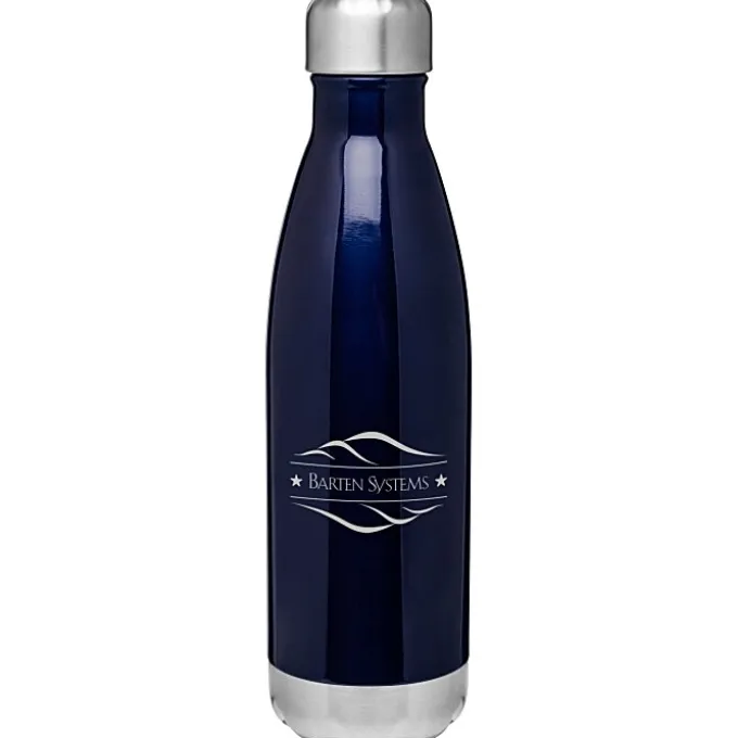 h2go Force Vacuum Bottle - 17 oz - Laser Engraved