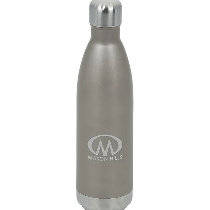 h2go Force Vacuum Bottle - 26 oz. - Laser Engraved