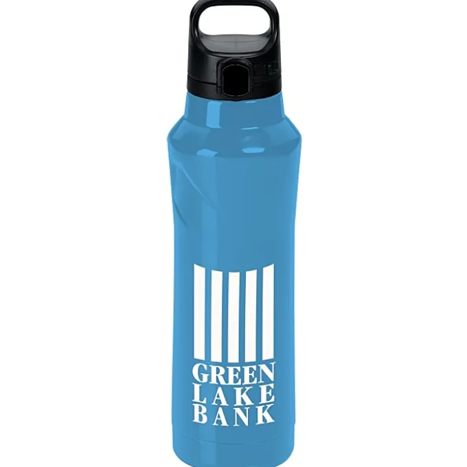 h2go Houston Vacuum Bottle - 21 oz. - 24 hr