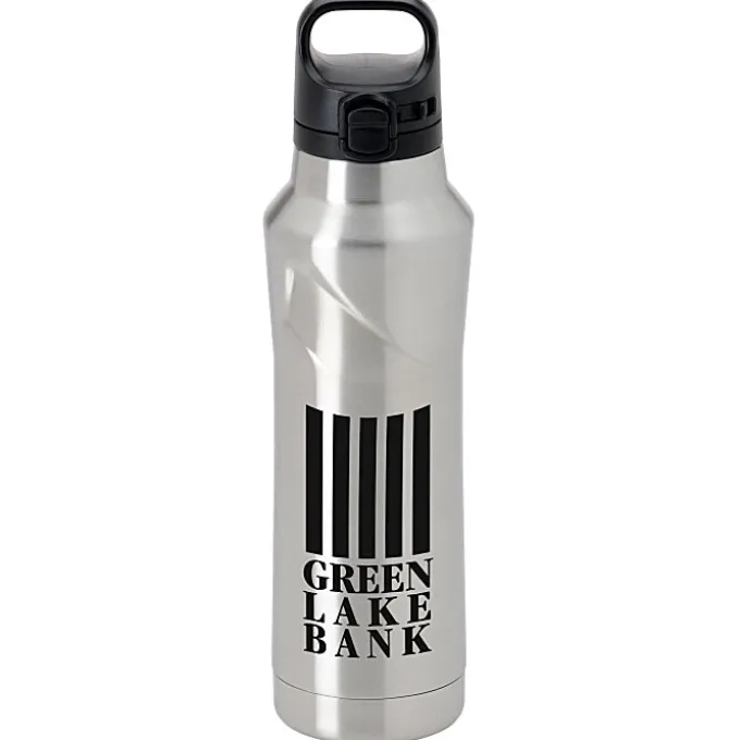 h2go Houston Vacuum Bottle - 21 oz. - 24 hr