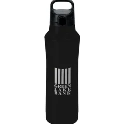 h2go Houston Vacuum Bottle - 21 oz. - Laser Engraved