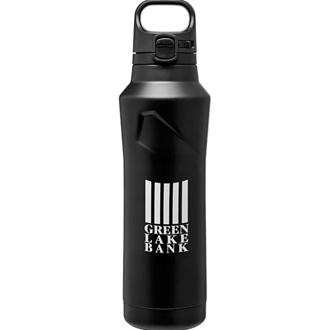 h2go Houston Vacuum Bottle - 21 oz. - Laser Engraved