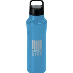 h2go Houston Vacuum Bottle - 21 oz. - Laser Engraved