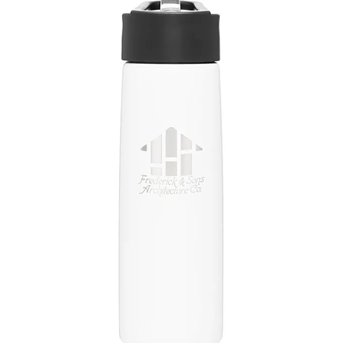 h2go Hydra Bottle - 24 oz. - Laser Engraved