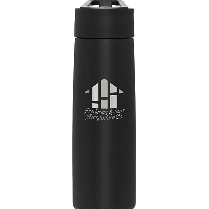 h2go Hydra Bottle - 24 oz. - Matte - Laser Engraved