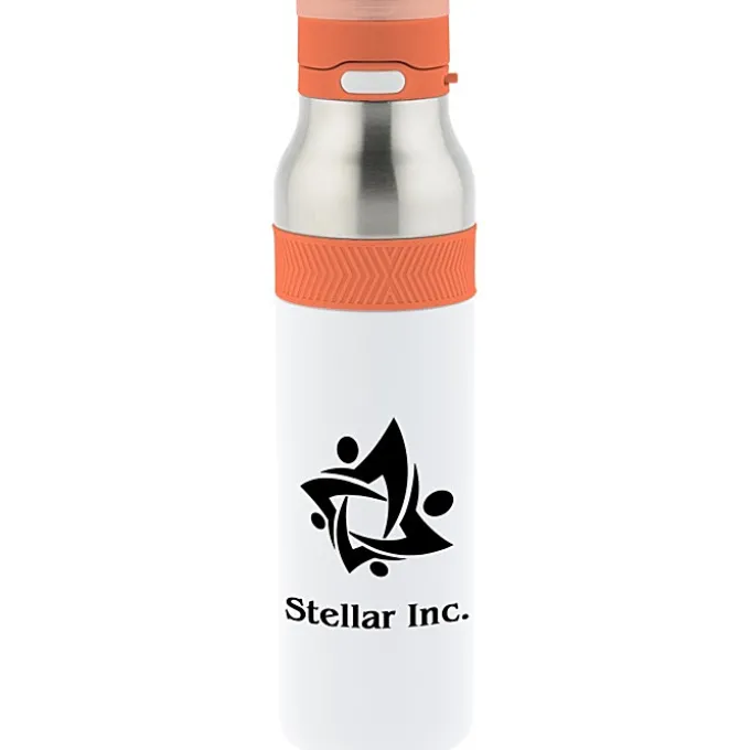 h2go Jogger Vacuum Bottle - 21 oz. - 24 hr