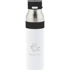 h2go Jogger Vacuum Bottle - 21 oz - Laser Engraved