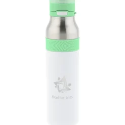 h2go Jogger Vacuum Bottle - 21 oz - Laser Engraved