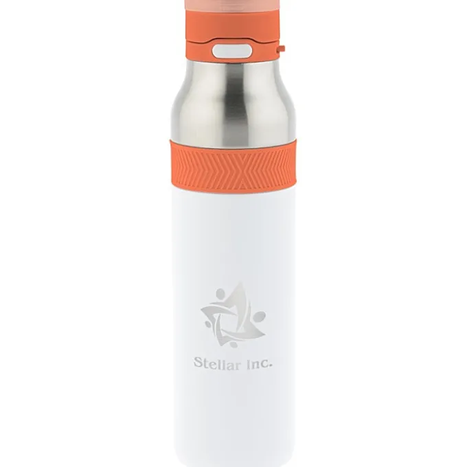 h2go Jogger Vacuum Bottle - 21 oz - Laser Engraved