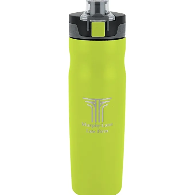 h2go Jolt Vacuum Bottle - 21 oz. - Laser Engraved