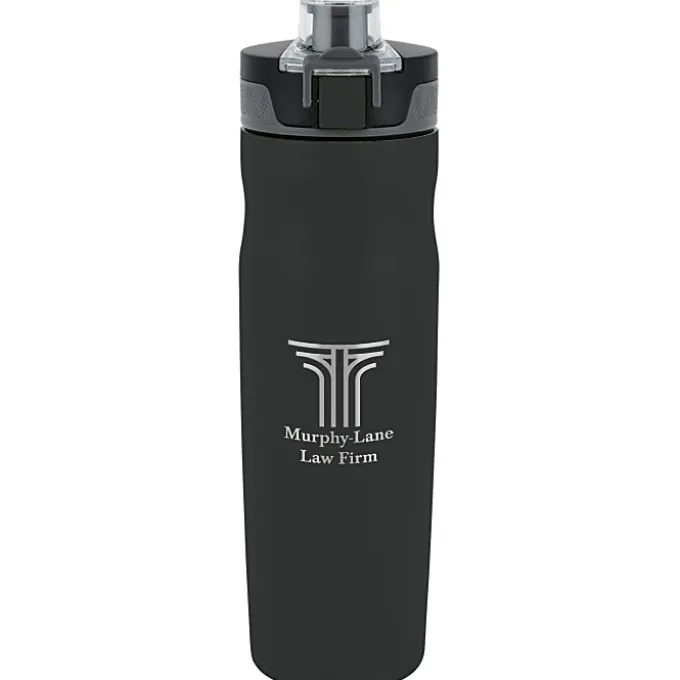 h2go Jolt Vacuum Bottle - 21 oz. - Laser Engraved