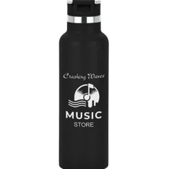 h2go Juno Vacuum Bottle with Flip Straw Lid - 20 oz.