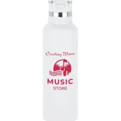 h2go Juno Vacuum Bottle with Flip Straw Lid - 20 oz.