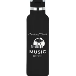 h2go Juno Vacuum Bottle with Flip Straw Lid - 20 oz.