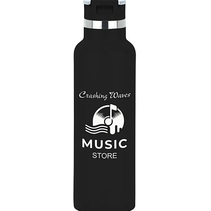 h2go Juno Vacuum Bottle with Flip Straw Lid - 20 oz.