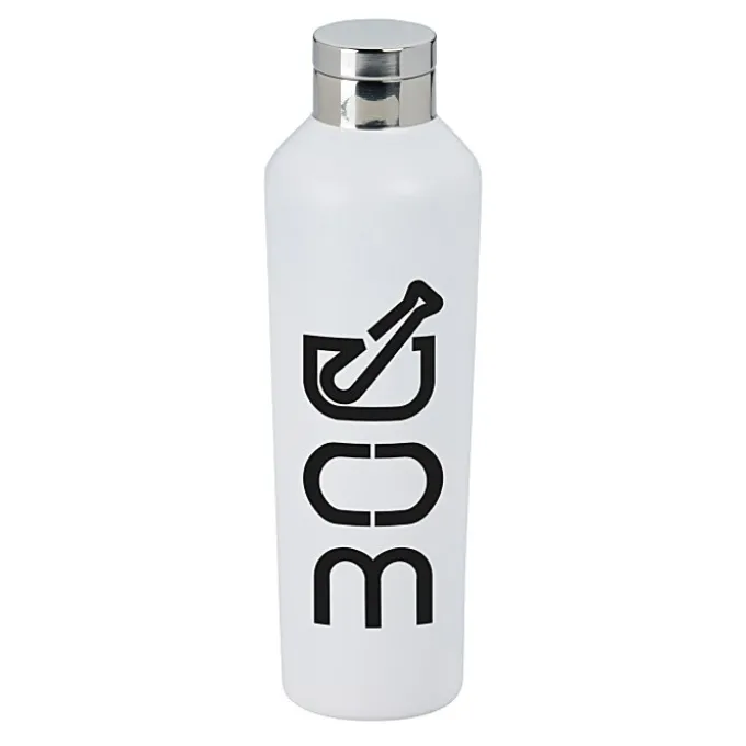 h2go Manhattan Vacuum Bottle - 21 oz. - 24 hr