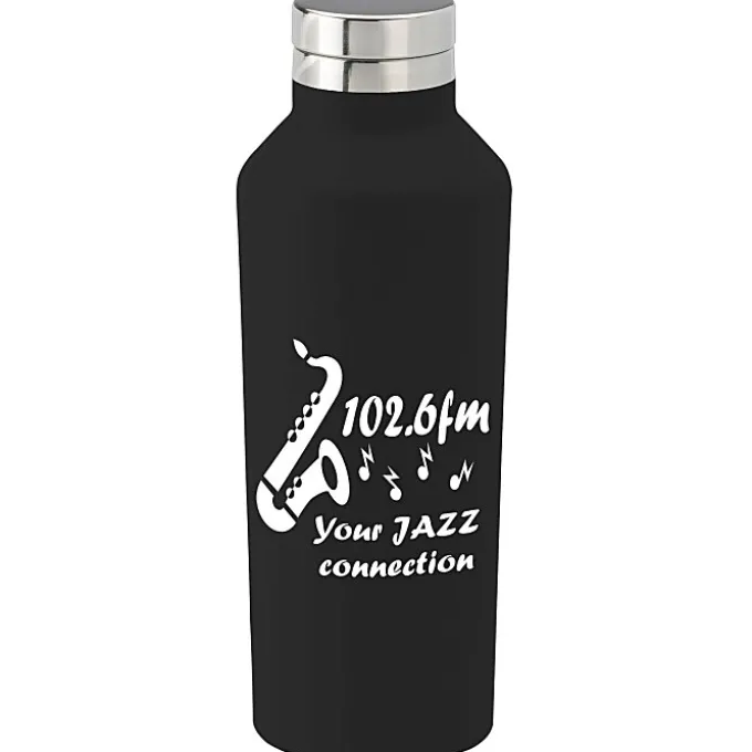 h2go Manhattan Vacuum Bottle - 17 oz - 24 hr