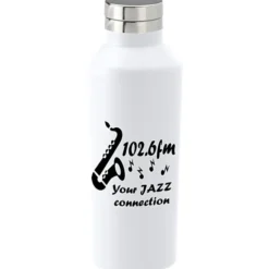 h2go Manhattan Vacuum Bottle - 17 oz - 24 hr