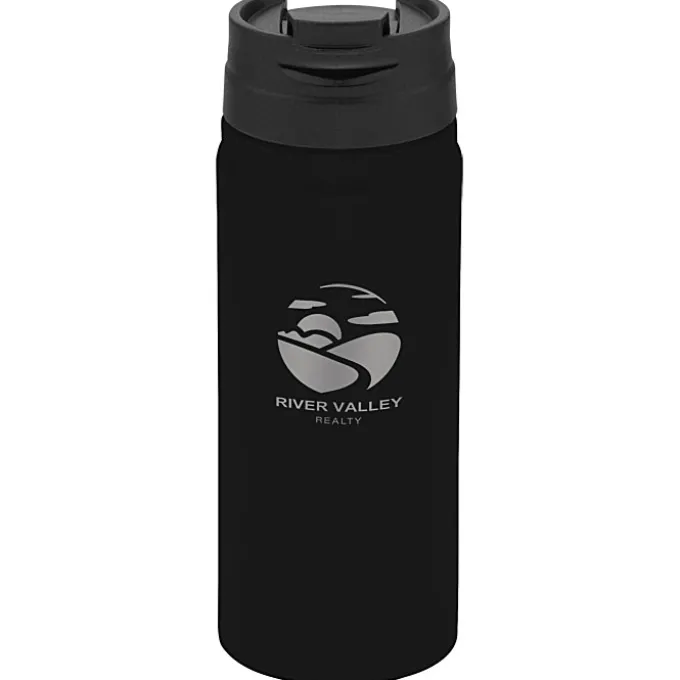 h2go Nexus Vacuum Tumbler - 16 oz - Laser Engraved